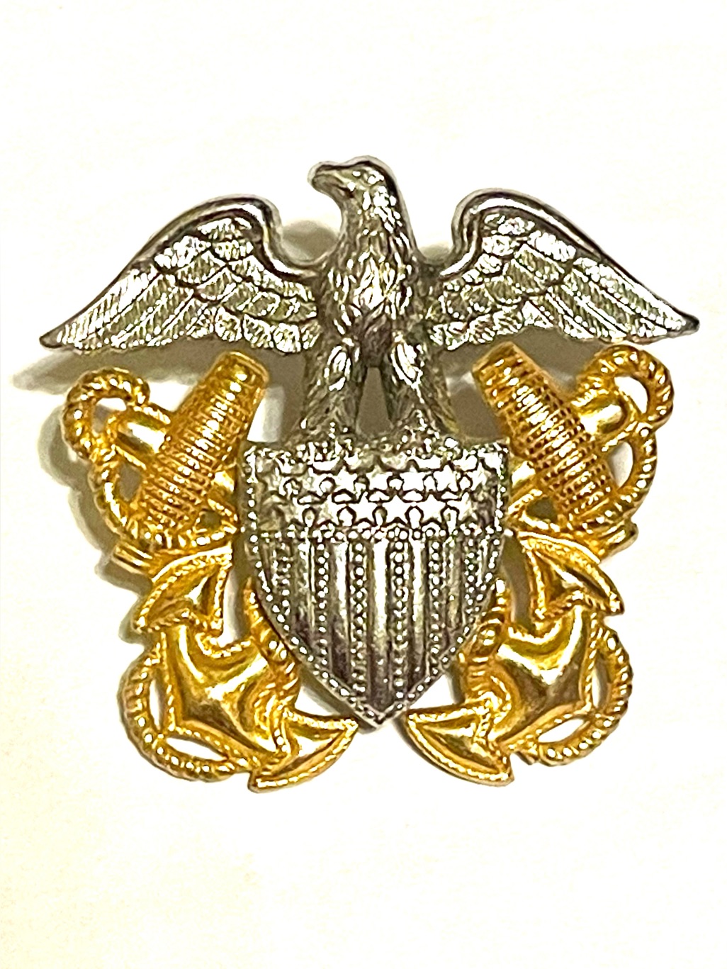 Ww2 Navy Leadership Hat Badge